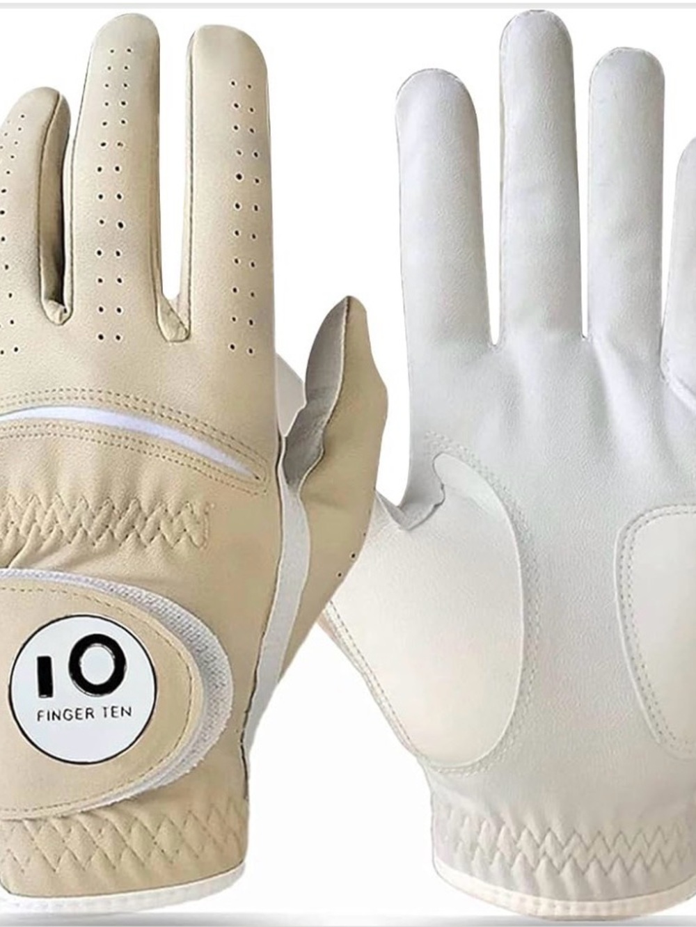 FINGER TEN Golf GloveMen All Weather Grip (Left hand)